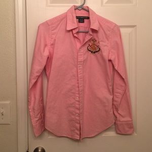 Ralph Lauren Logo button down